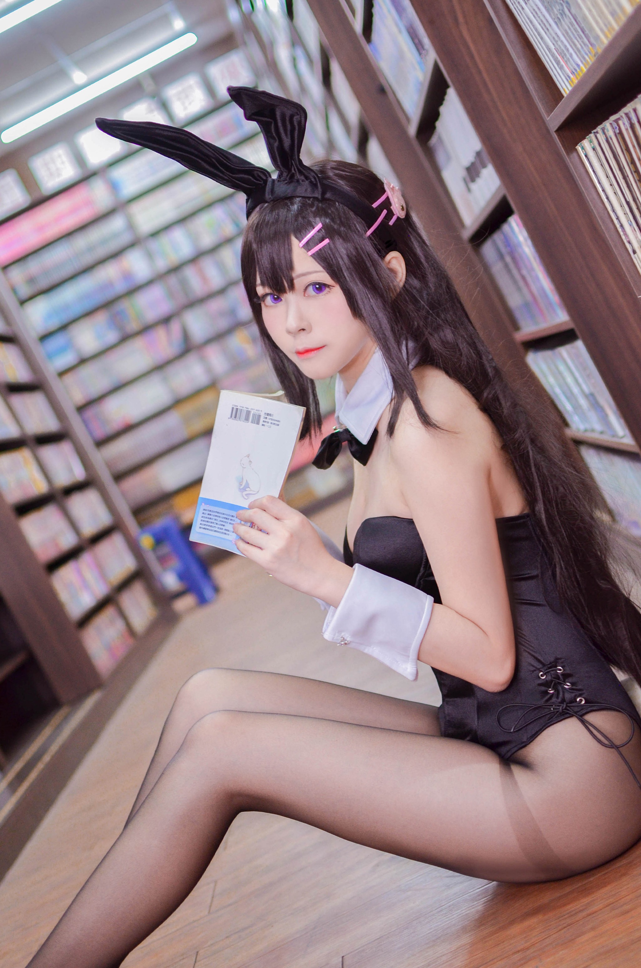 图片[1]-Arty亚缇 – NO.077 兔女郎[17P]-XikXak